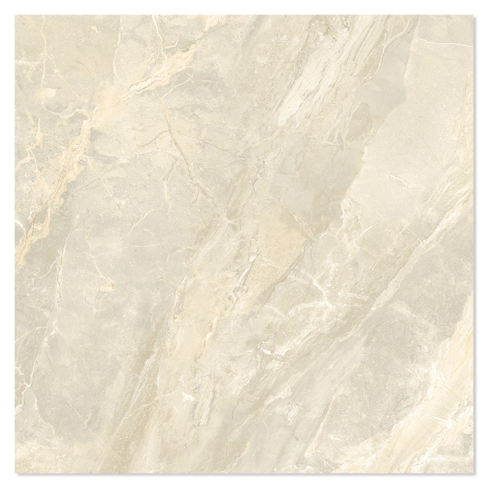 Marmor Gulvflis Tomelloso Beige Polert 60x60 cm